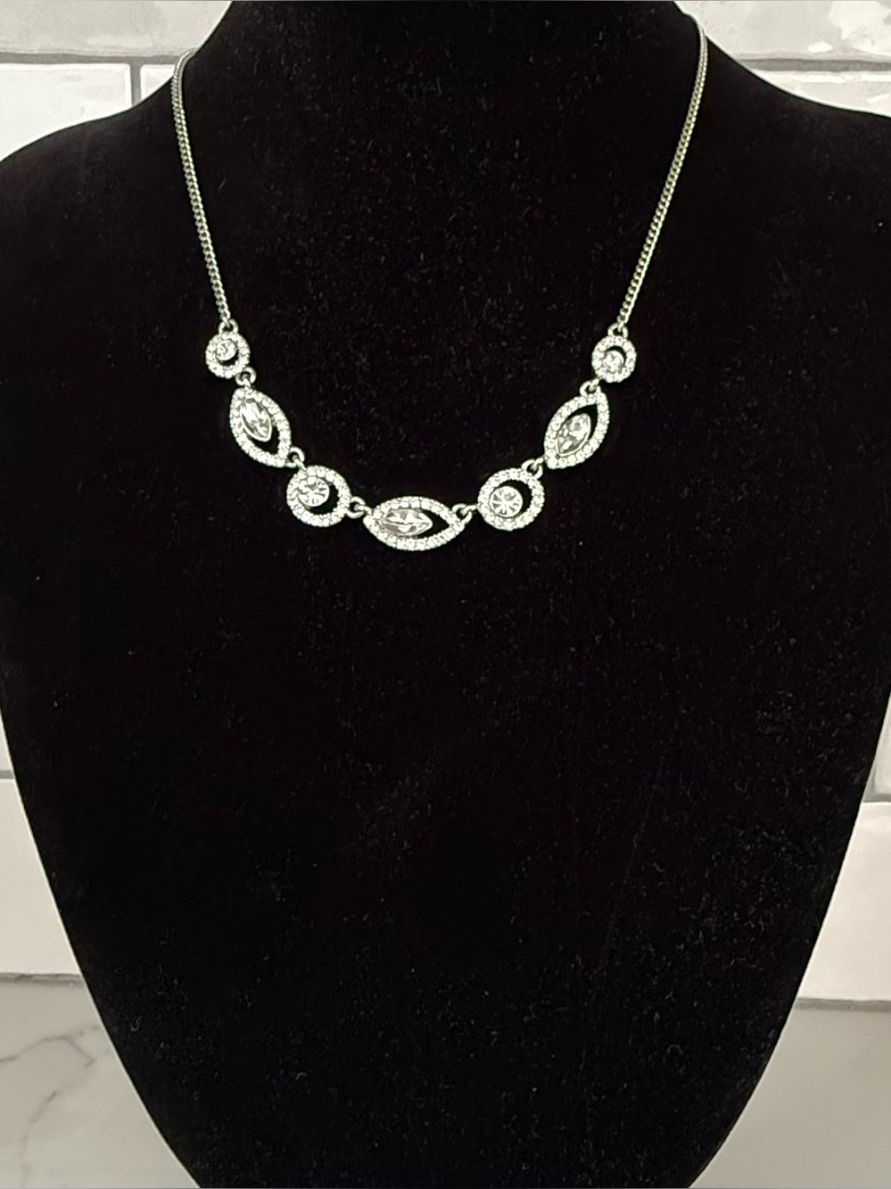 Givenchy Crystal Necklace